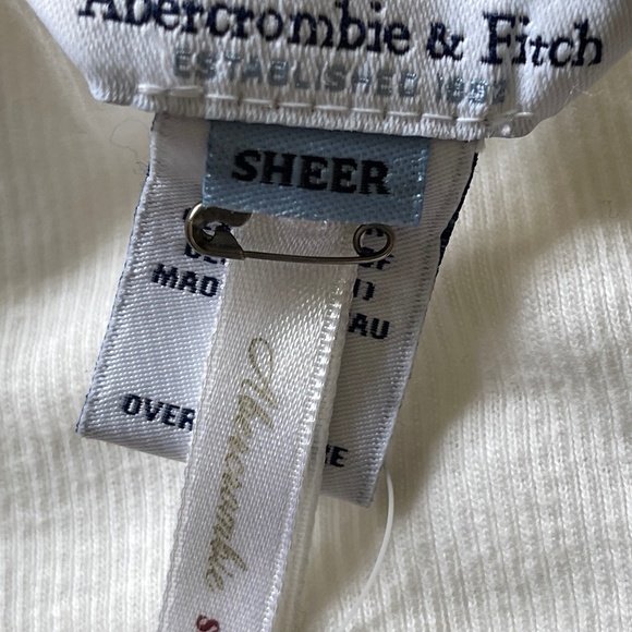 Vintage Abercrombie and Fitch pink cami top